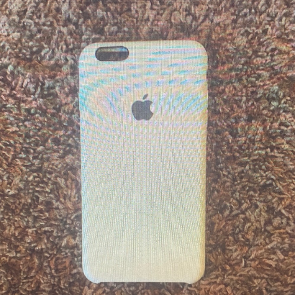 Apple iPhone Case in Classic White